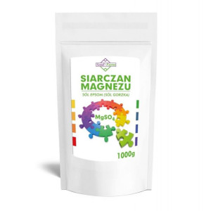Siarczan Magnezu Sól Epsom 1 kg  Soul Farm