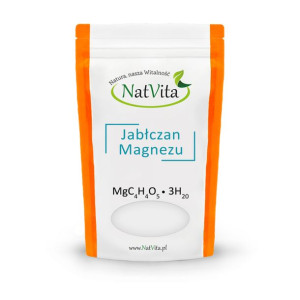 Jabłczan Magnezu Suplement Diety 100 g - NatVita