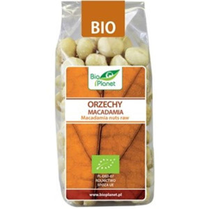 Orzechy Macadamia Bio 200 G - Bio Planet