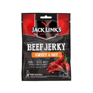 Wołowina w Kawałkach Suszona i Wędzona Sweet & Hot 25 g - Jack Link's