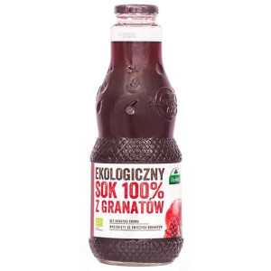 Sok z Granatów Bio 1L- z granatu- z granatów EKOWITAL