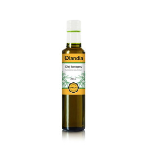 Olej Konopny Bio 250 ml Olandia