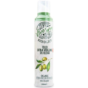 Oliwa z Oliwek Extra Virgin Bio Spray 200 ml - Vivo Spray