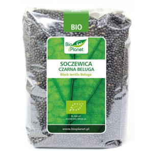 Soczewica Czarna Beluga Bio 1 kg Bio Planet