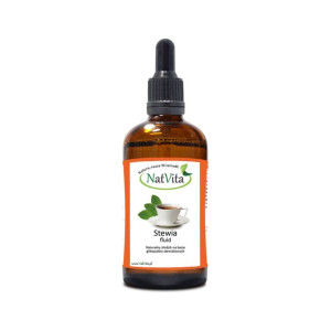 Stewia w Płynie 50 ml Natvita