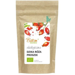 Dzika Róża Proszek Bio 100 g Batom