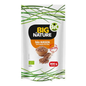 Kasza Gryczana Palona Bio 800 g - Big Nature