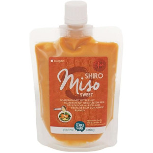 Miso Shiro Sweet (Pasta Sojowa z Ryżem Białym) Bio 250 g - Terrasana