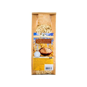 Płatki Owsiane Bezglutenowe Jumbo 500 g - Simpatiko