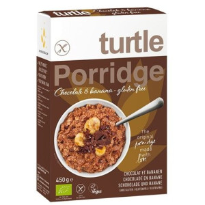 Owsianka Czekoladowo Bananowa Bezglutenowa Bio 400 g Turtle