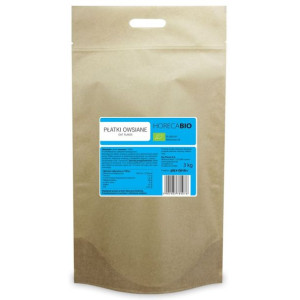 Płatki Owsiane Bio 3 kg - Horeca