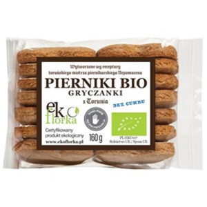 Pierniki Gryczanki Bio 160 G - Ekoflorka