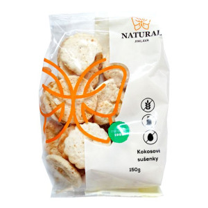 Ciasteczka Kokosowe Cytrynowe 150 g Natural