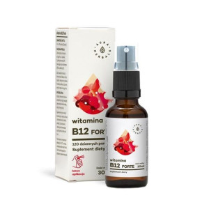Witamina B12 Forte w Aerozolu (30 ml) Aura Herbals