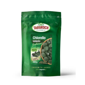 Chlorella w tabletkach 250 g Targroch - tabletki 1000 x 250 mg