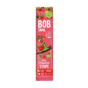 Stripe Jabłkowo-Truskawkowy 14 g Bob Snail