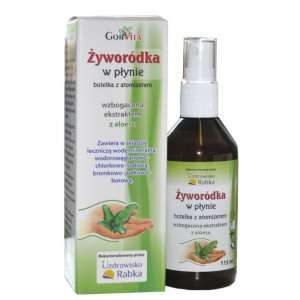 Żyworódka w Płynie 115 ml - Gorvita
