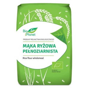 Mąka Ryżowa Pełnoziarnista Bio 1kg - Bio Planet