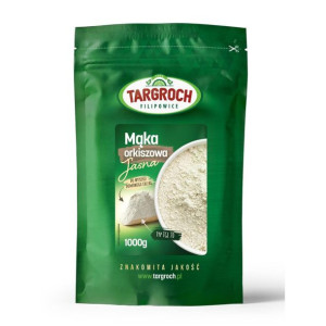 Mąka Orkiszowa Biała 1 kg Targroch