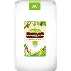 Mąka Orkiszowa Biała Typ 700 Bio 1 kg - Bio Raj