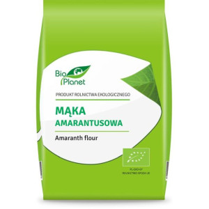 Mąka Amarantusowa Bio 400 g Bio Planet