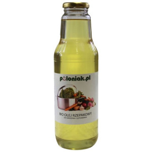 Olej Rzepakowy do Smażenia i Gotowania Bio 750 ml Poloniak