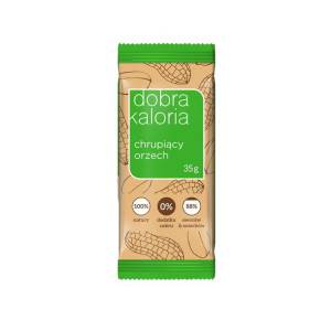 Baton Chrupiący Orzech 35 g Dobra Kaloria