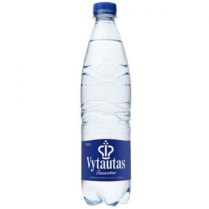 Woda Mineralna Gazowana 0,5 l - VYTAUTAS
