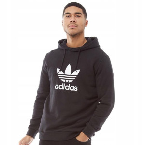 Bluza Męska Adidas Originals Trefoil r.XL czarna