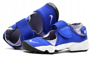 NIKE RIFT 322359 411 Sandały dziecięce 29,5 sunray