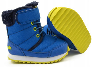 REEBOK SNOW AR2708 Buty dziecięce zimowe r.17