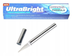 Wybielający Żel Pisak Do Zębów Ultra Bright 15ml
