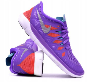 Buty Damskie NIKE FREE 5 bieganie siłownia r.37,5