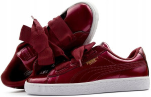 Buty Puma Basket Heart Glam Jr 364917-02 r.38,5