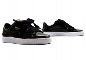 Buty Puma Basket Heart Glam Jr 364917-01 r.38,5