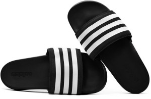 Nowość! Miękkie Klapki Męskie Adidas Adilette r.47