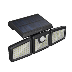 Zewnętrzna lampa solarna LED Blitzwolf BW-OLT4 z czujnikiem zmierzchu i zmi