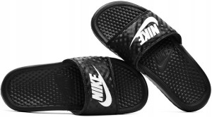 Klapki Damskie NIKE Benassi 343881 011 Czarne 36,5