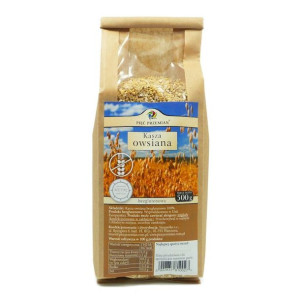 Kasza Owsiana Bezglutenowa 500 g Simpatiko