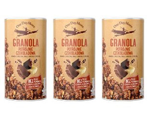 Granola Potrójnie Czekoladowa zestaw