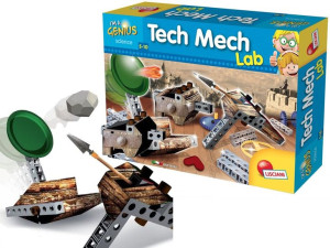 Lisciani Tech Mech Lab: Historyczne Maszyny