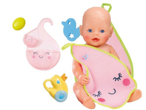 Baby Born Zestaw Do Kąpieli z Akcesoriami Dla LALKI Zapf Creation