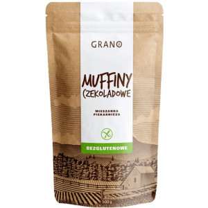 Muffiny Czekoladowe Bezglutenowe 500 g Grano