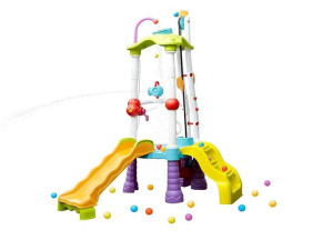 Little Tikes WIEŻA DO WSPINACZKI Z Kaskadą Wodną Zjeżdżalnia
