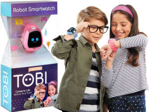 Tobi SmartWatch zegarek Różowy 655340
