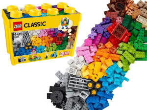 LEGO Classic Kreatywne klocki DUŻE pudełko 10698