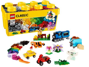 LEGO Classic Kreatywne klocki 10696 Pudełko średnie