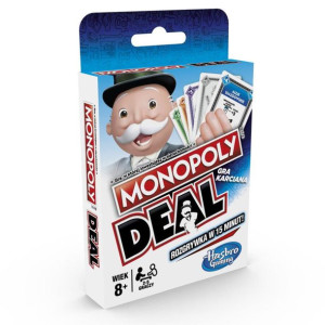 MONOPOLY Deal ekonomiczna gra karciana