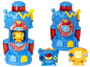 SuperZings Kazoom Machine maszyna 2 figurki