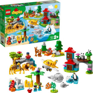 LEGO Duplo Zwierzęta Świata 10907
